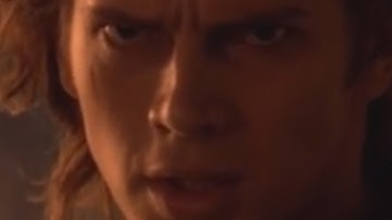 Anakin resists arrest