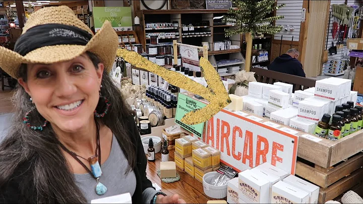 OFF GRID STORE sells 100 year old SHAMPOO and she ...