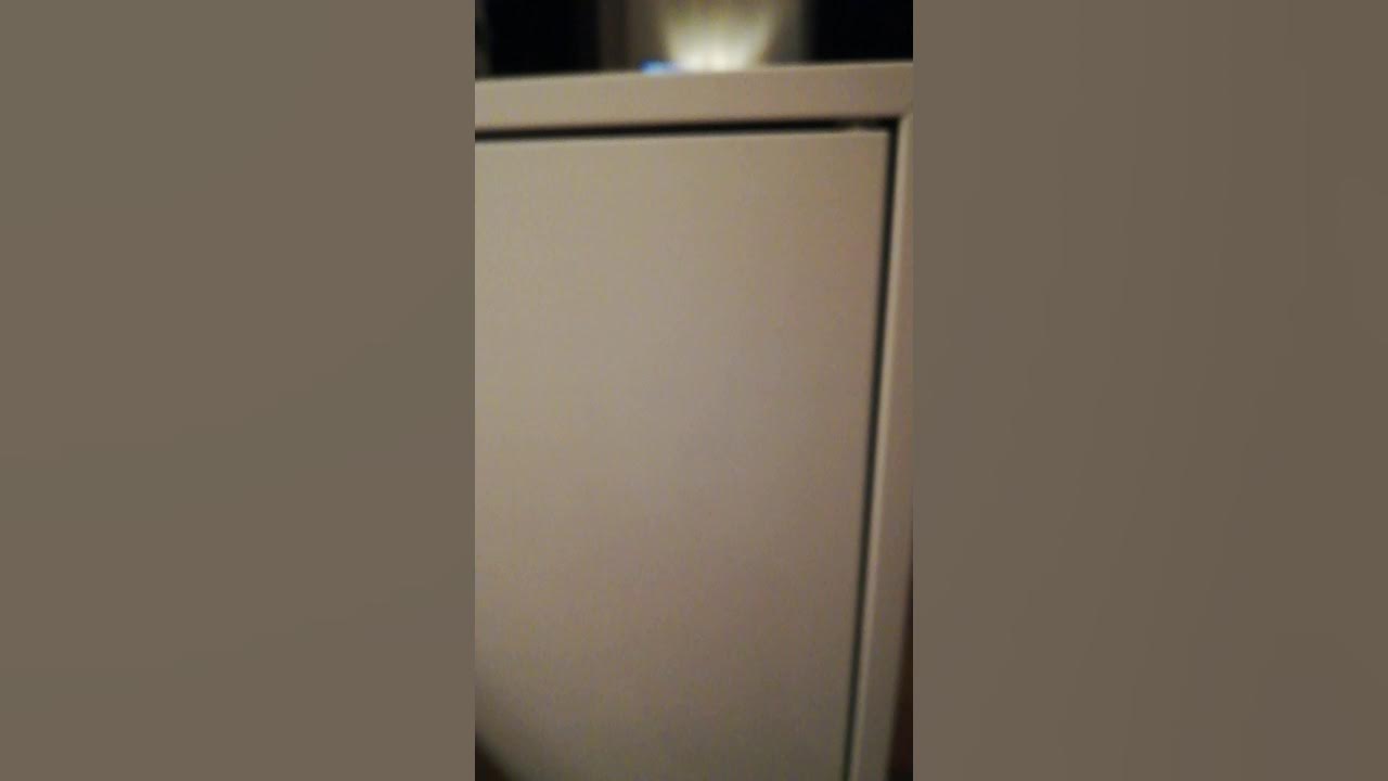 How to remove IKEA EKET door YouTube