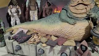 Sideshow Jabba the Hutt 1/6 scale diaroma