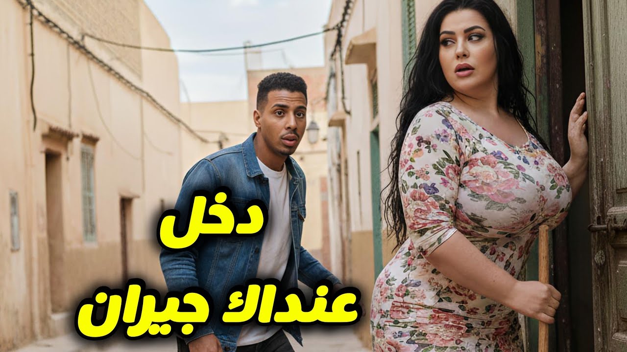 كانت هي زوينة ديال حومة شوف شنو غادي وقع ليا معاها‼️