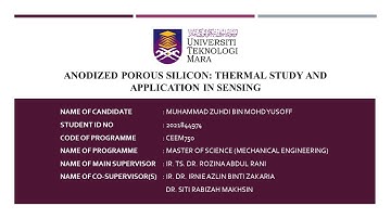 Progress Report March - August 2022