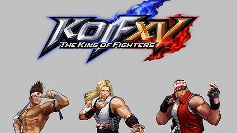 The King of Fighters 15~Story mode as Team Fatal Fury