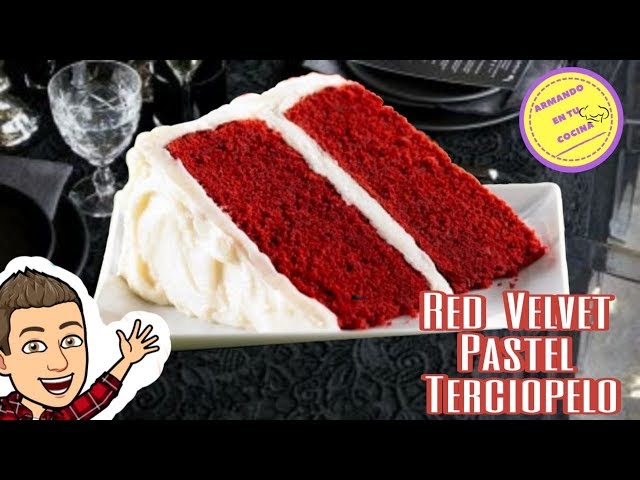 Red Velvet Cake o Tarta de terciopelo rojo. Receta paso a paso. - Cocinando  Entre Olivos