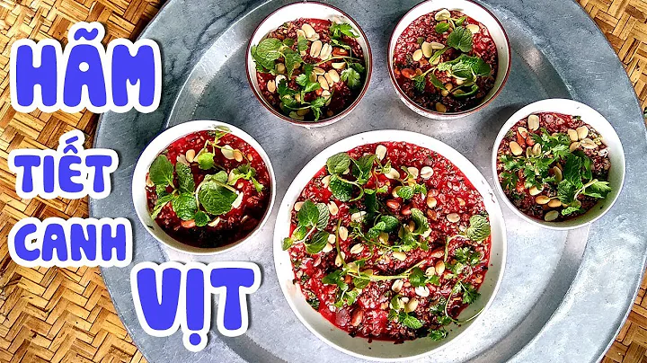 Top 17 cách làm tiết canh