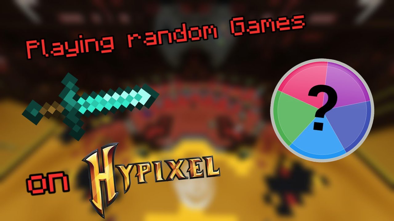 Playing 5 random games on Hypixel and i suck at all of them! - YouTube