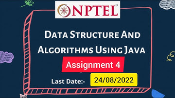 💥Data Structure And Algorithms Using Java | WEEK 4 | Quiz Assignment Solutions | NPTEL💥💥