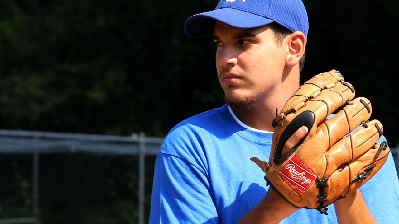 How to Pitch a Palmball Baseball Pitching YouTube