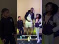 Julius asked the youth the hard-hitting 🎄 questions 👀 #knicks #shorts #juliusrandle #question