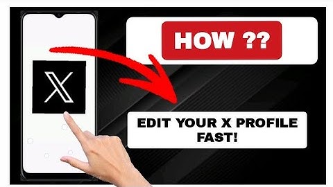 How To Edit Your Profile on X (Twitter) in 2025 – Easy Step-by-Step Guide 🔧