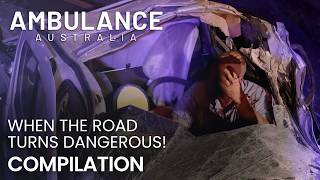 Car crashes send roads into chaos 🚗 | Ambulance Australia | Compilation