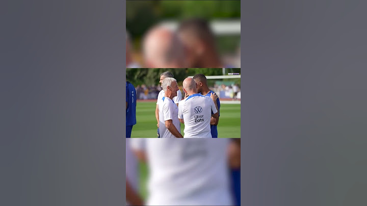 😂 Il dit quoi Mbappé à Deschamps à votre avis ? #shorts