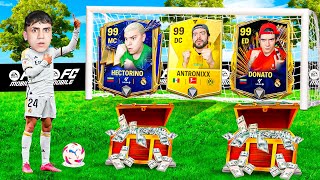 SI ME GANAS EN FC MOBILE TE PAGO 10.000$ *FC POINTS* CON HECTORINO, DONATO Y ANTRONIX