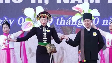 Chiềng Cơi rực rỡ với 6 điệu Xòe Thái cổ & trang phục truyền thống cực đẹp | Liên hoan Xòe Thái 2025