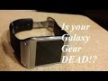 Samsung Galaxy Gear not working