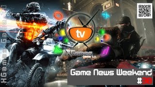 Game News Weekend - #38 от XGames-TV (Игровые Новости)