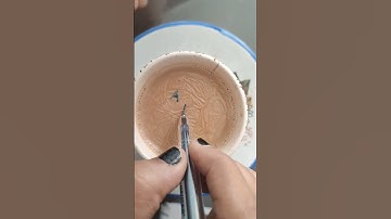 Tea created 😊❤💗| comment your name  #short #shorts