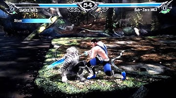 Scv - creation: Smoke mk3 vs Sub-Zero mk3