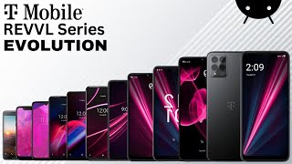 T-Mobile Revvl Series Evolution | History Of T-Mobile
