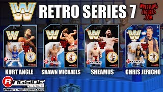 WWE FIGURE INSIDER:  Mattel WWE Retro Series 7!!!