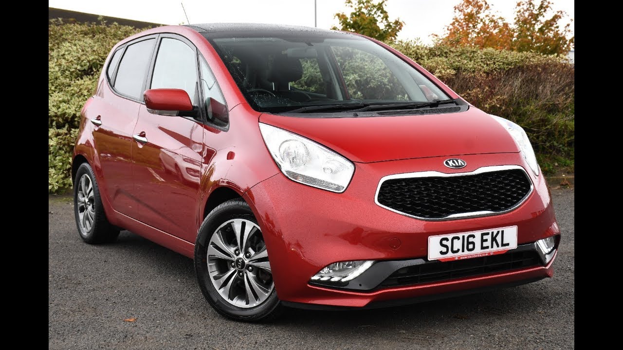 Kia venga 2019