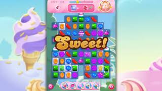 Candy Crush Level 4876 Talkthrough, 18 Moves 0 Boosters screenshot 4