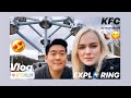 [국제커플] KFC 치킨 먹고 아토미움 놀러갔어요~ We ate KFC and went to Atomium! (International Couple)(AMWF) 외국인여자친구