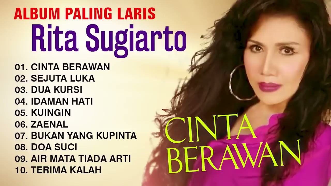 ALBUM TERLARIS 2023 FULL ALBUM RITA SUGIARTO