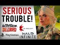 Witcher 4 Trouble, Blizzard Lost Millions, God of War Ragnarok Director Reacts To Ubisoft/EA Greed!