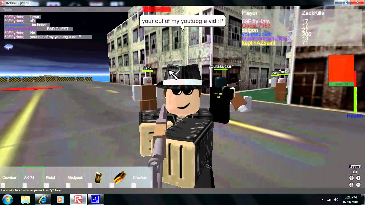 roblox poke zack ali