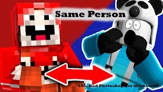 ZephPlayz is ExplodingTNT *PROOF!*