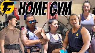 HOME GYM TRYOUTS (MOTIVATION)