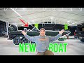 My New Boat Is Finally HERE - BEST ONE YET!!