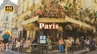 Paris Walks - Summertime In Paris - June 21, 2022 - 4K Uhd