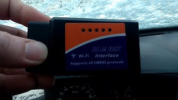 Рабочий ELM327 к Кайрон (kyron) дизель. Подключение