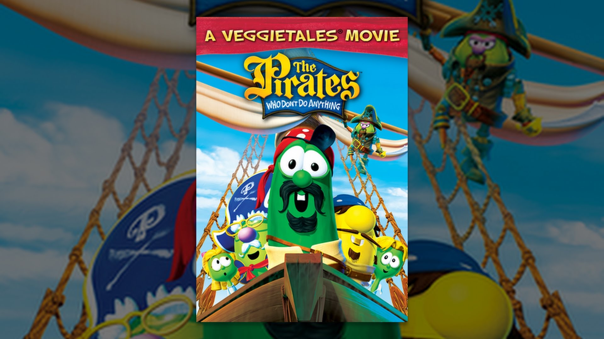 Prime Video: The Pirates Who Don't Do Anything: A VeggieTales Movie