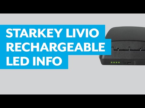 Starkey Livio Rechargeable LED Information