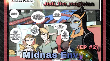 Midnas Envy pt #2 (breast expansion, ass expansion belly inflation)