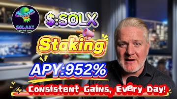 💸 Win Every Day! I Staked SOLX and Made $500+ in 24 Hours – 900%+ APY Easy Passive Income! 🔥