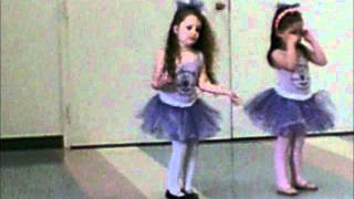 Rachel's First Dance Recital