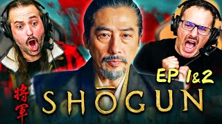 SHŌGUN Episode 1 & 2 REACTION!! 1x01 & 1x02 Breakdown & Review screenshot 3