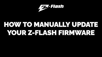How to Manually Update Z-Flash Software || Tutorial