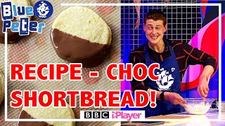 Bake Off Winner Peter's Chocolate Shortbread Recipe