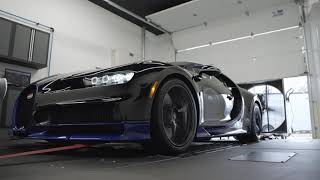 First Ever Bugatti Chiron On A Dyno?