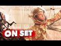 The Martian: Behind the Scenes Movie Broll - Matt Damon, Ridley Scott, Kate Mara | ScreenSlam