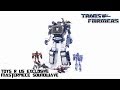 Video Review of the Transformers TRU Exclusive: Masterpiece Soundwave