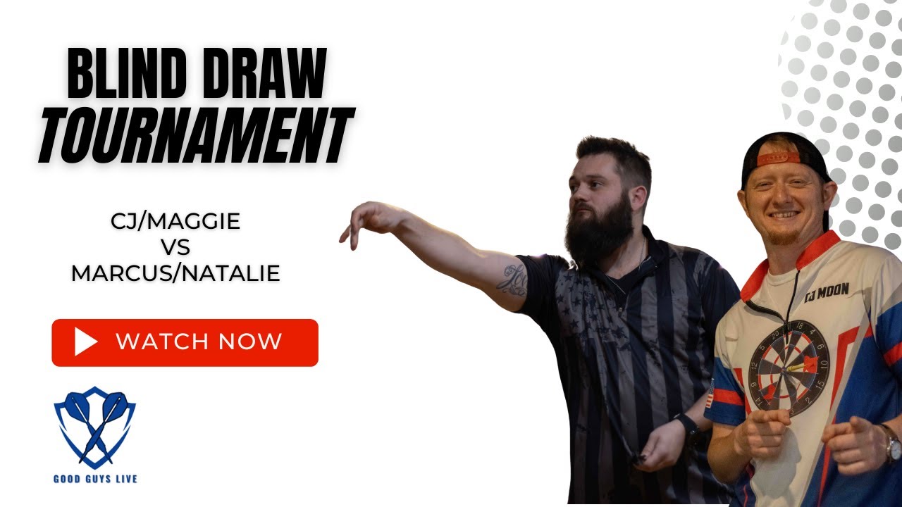 Soft Tip Darts Tournament,Blind draw for partners Cj Moon / Maggie