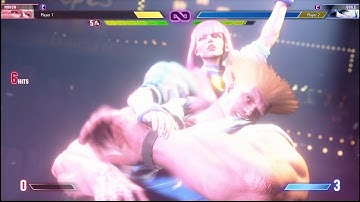 Season 2 Manon NEW MAX DAMAGE combo (6458)