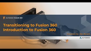 Module 00 - Introduction to Fusion 360