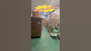 CAF audio warehouse in China #soundequipment #linearray#speakerfactory#pro audio#soundsystem